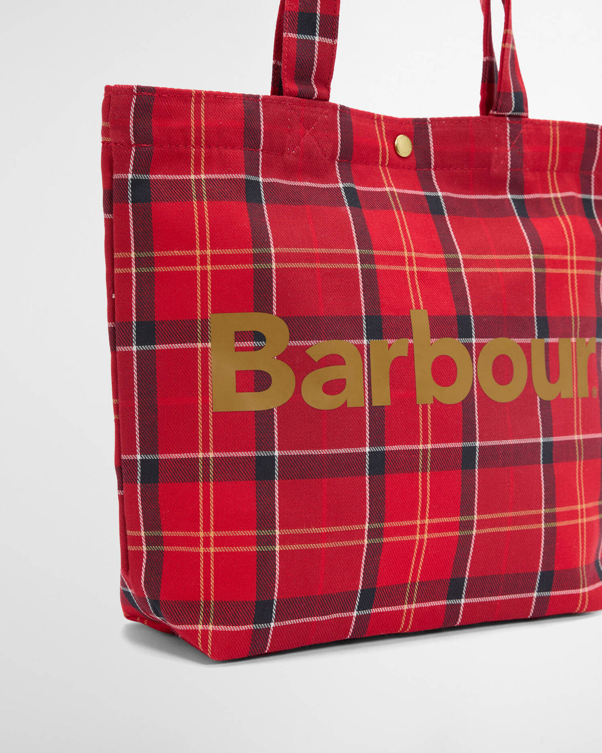Mini Telfield Tartan Tote