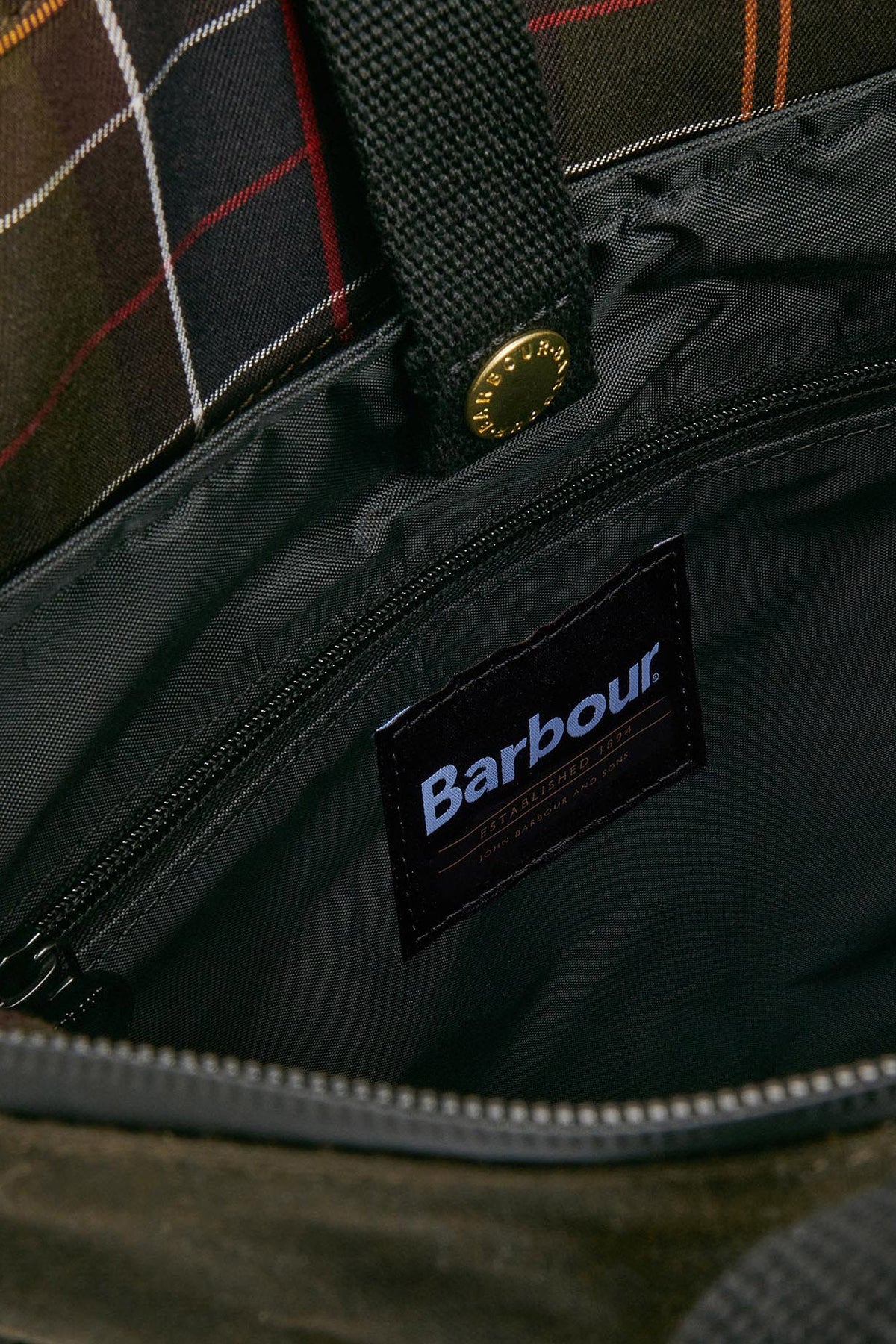 Field Waxed Backpack