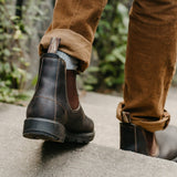 Brown Chelsea Boots 500
