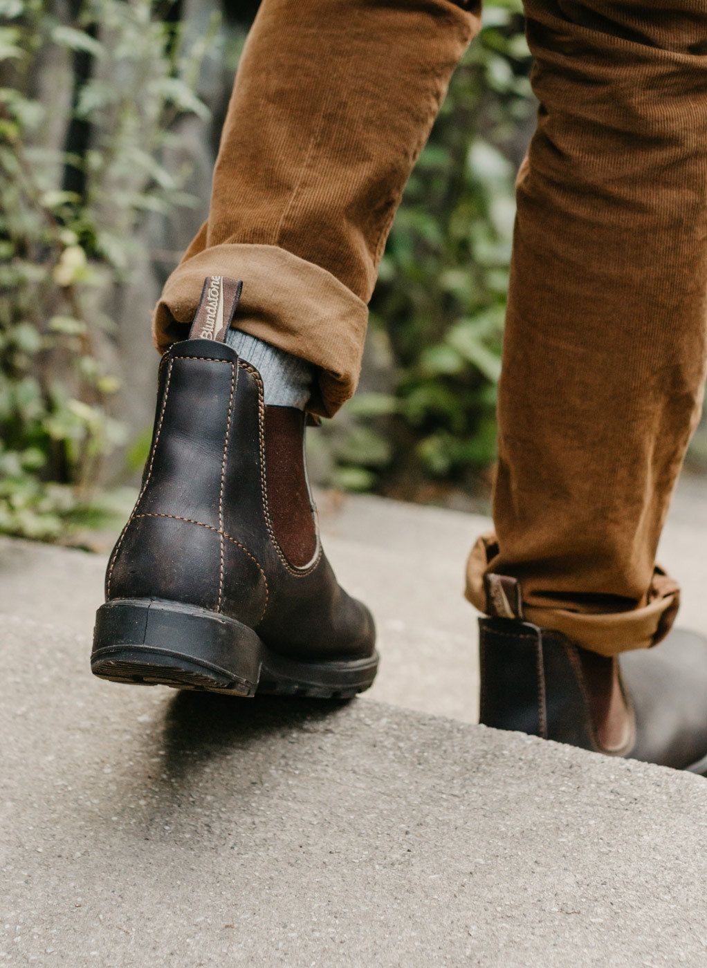 Brown Chelsea Boots 500
