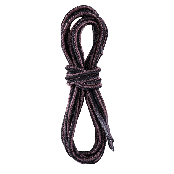 Juodi/Rudi Taslan Batų Raišteliai 122 cm