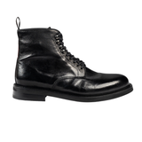 Black Leather Ankle Boots 2926