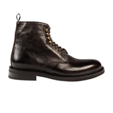 Brown Leather Ankle Boots 2926