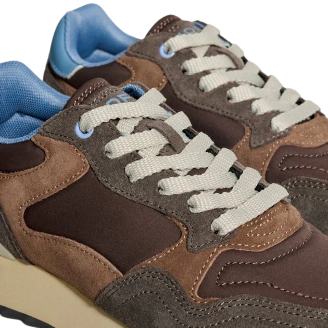 City Retro Chocolate Sportbačiai
