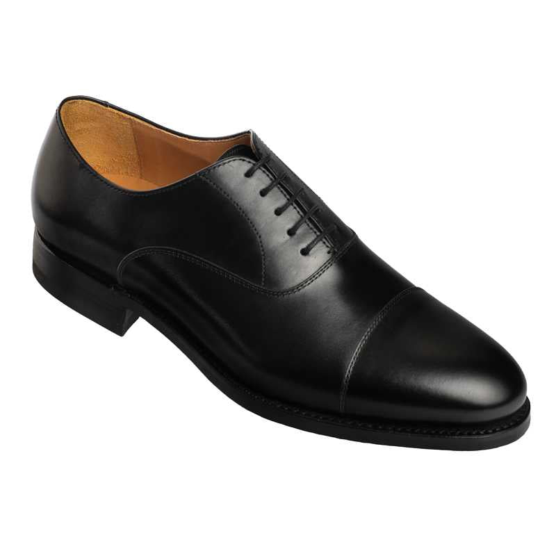 Juodi Odiniai Oxfordai 3010K6