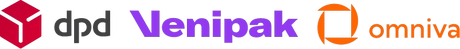 DPD, Venipak, Omniva