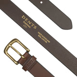 Brązowy Pasek Smooth Leather