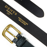 Czarny Pasek Smooth Leather