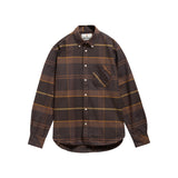 Mineral Tartan Dunoon Authentic-Fit Shirt