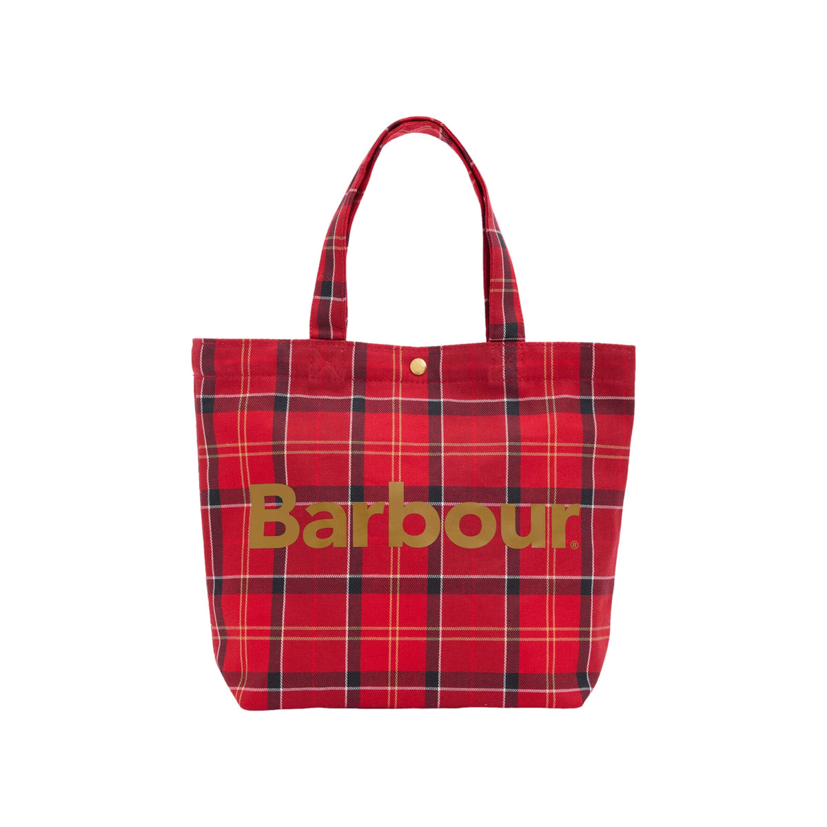 Mini Telfield Tartan Tote