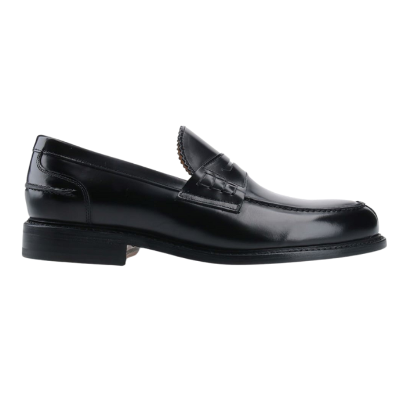 Juodi Odiniai Loaferiai 11053K1