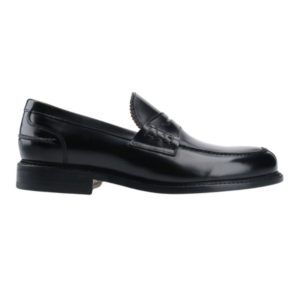 Juodi Odiniai Loaferiai 11053K1