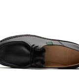 Black Michael Black Silk Derbies