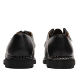 Black Michael Black Silk Derbies