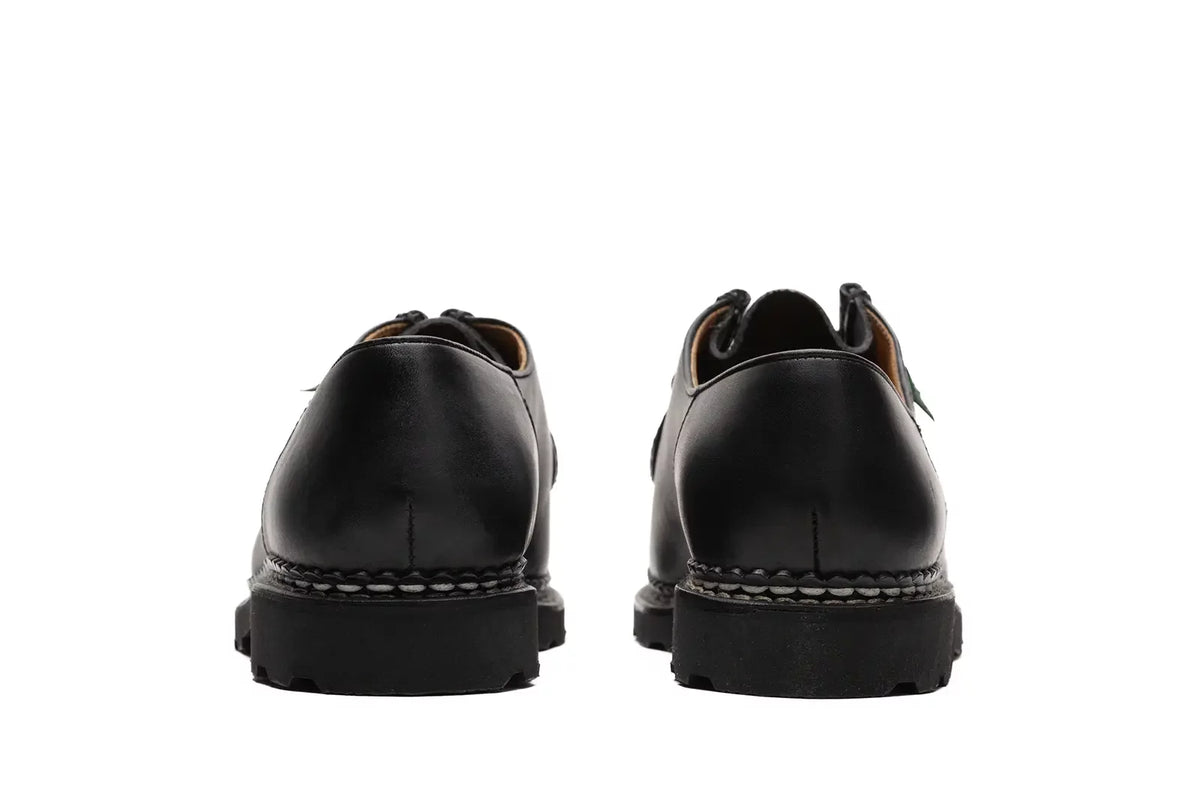 Black Michael Black Silk Derbies