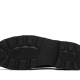 Black Michael Black Silk Derbies